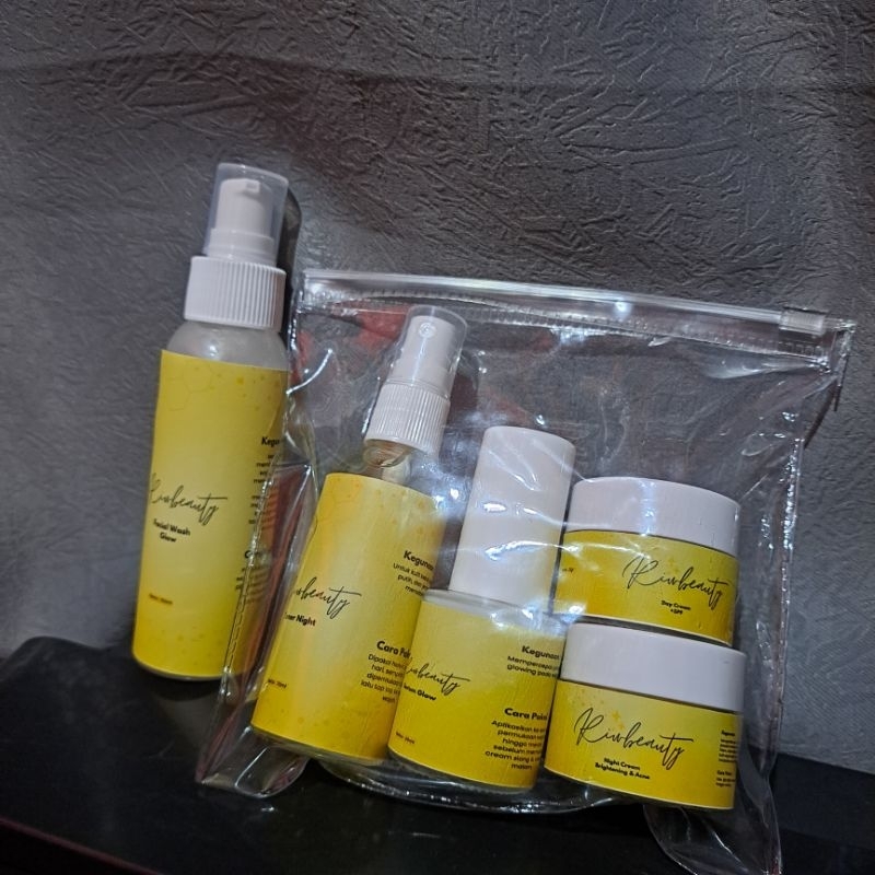 PAKET RIW BEAUTY JERAWAT / FLEK / MELASMA
