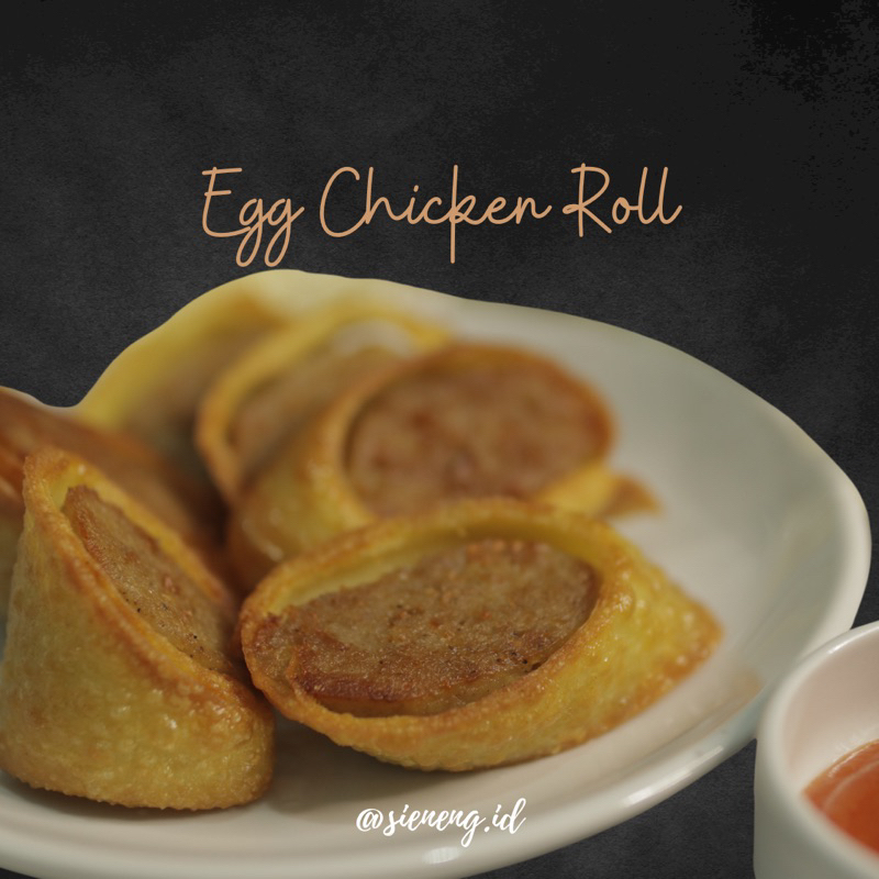 

Egg chicken roll - eggroll ayam Frozen Food