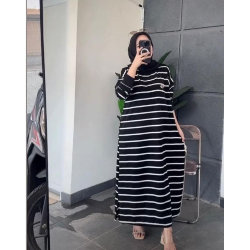 (BISA COD)Midi Kaos import