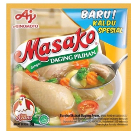 

Masako Ayam Sapi Sachet Eceran 9gr7xl2c3cawl