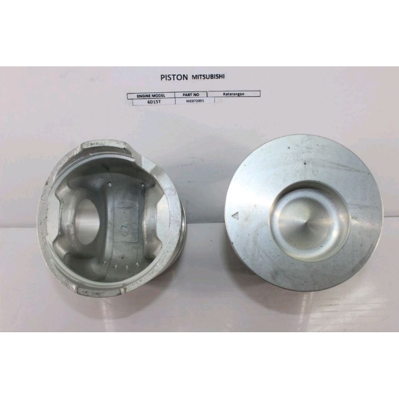 PISTON SEHER SET PISTON ASSY MITSUBISHI 6D15T 6D15 TURBO BAJA ME072055
