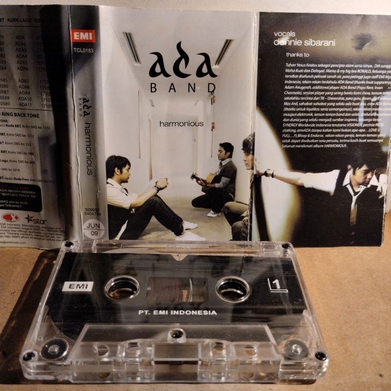 KASET PITA ADA BAND HARMONIUS
