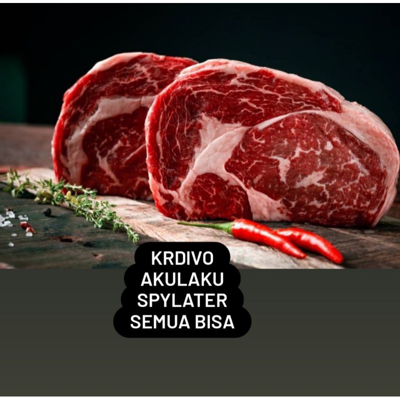 

Daging wagiu bisa SPYLATER.