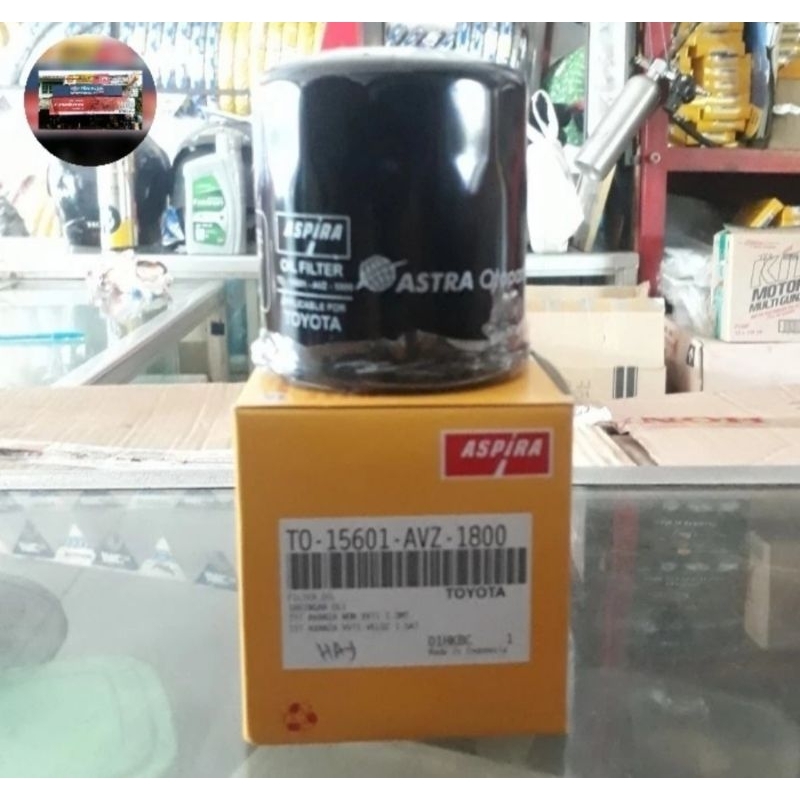 RK Filter Oli Mobil Avanza, Veloz Aspira