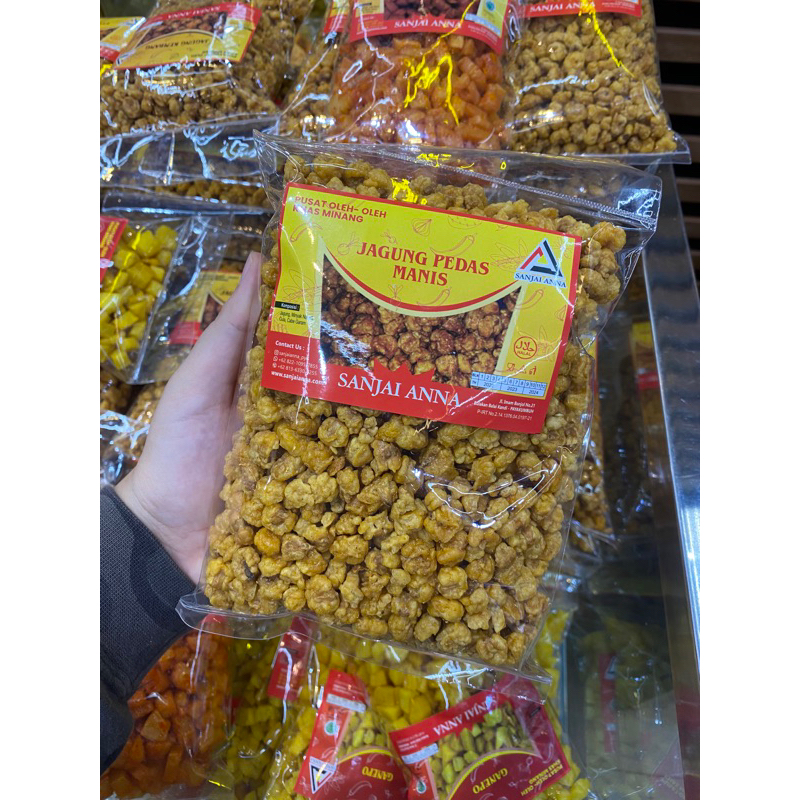 

JAGUNG MANIS PEDAS by SANJAI ANNA