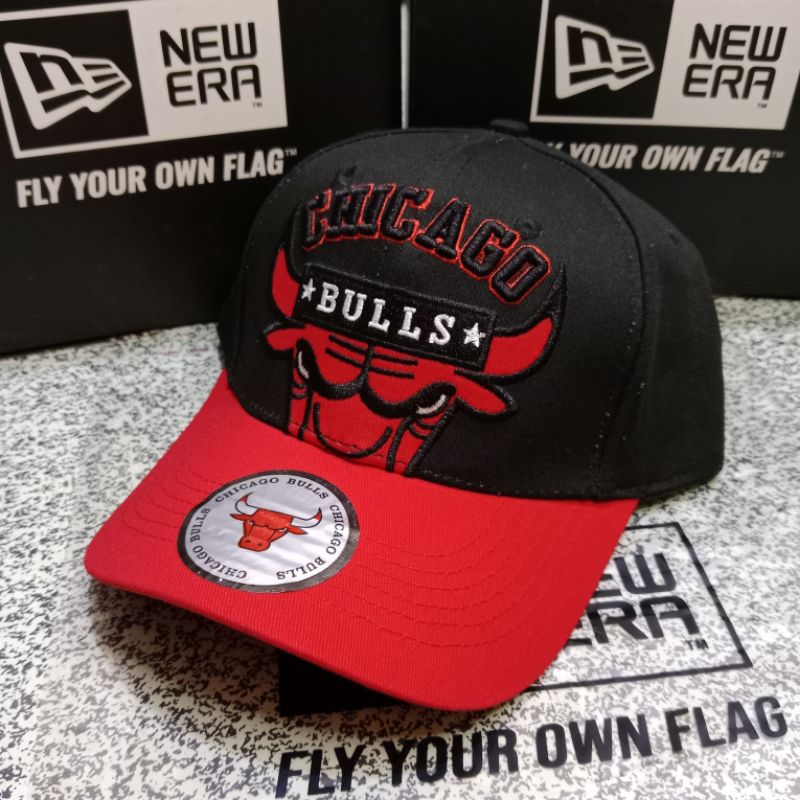 Topi baseball/Chicago Bulls/pria wanita/premium tag orian