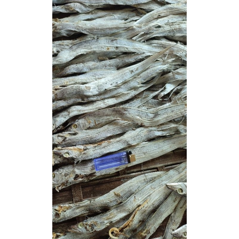

Ikan asin layur / gesek layur