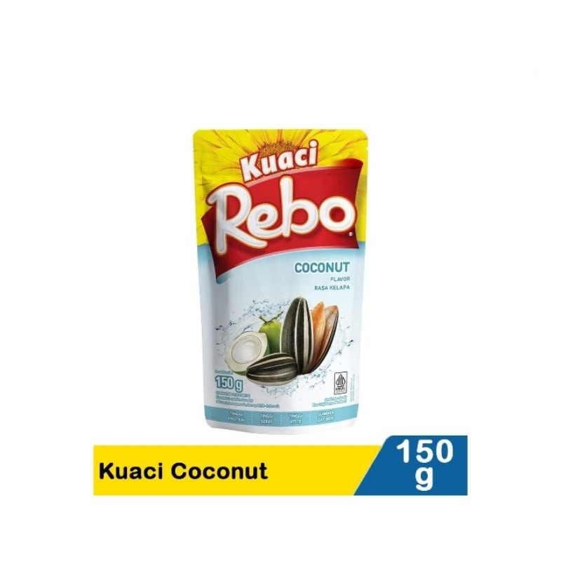 

Rebo Kuaci Coconut 150G