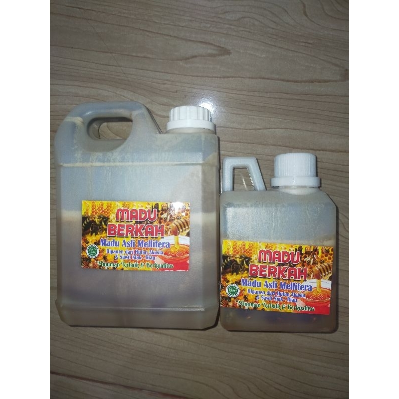 

MADU ASLI MELIFERA 1 Kg