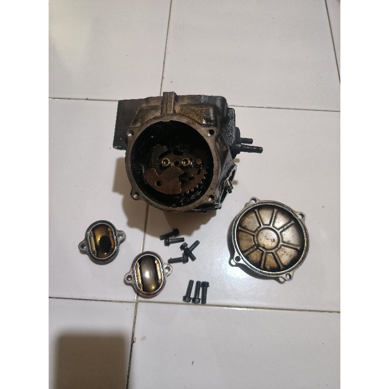 Silinder head kop full isi Kawasaki ZX 130