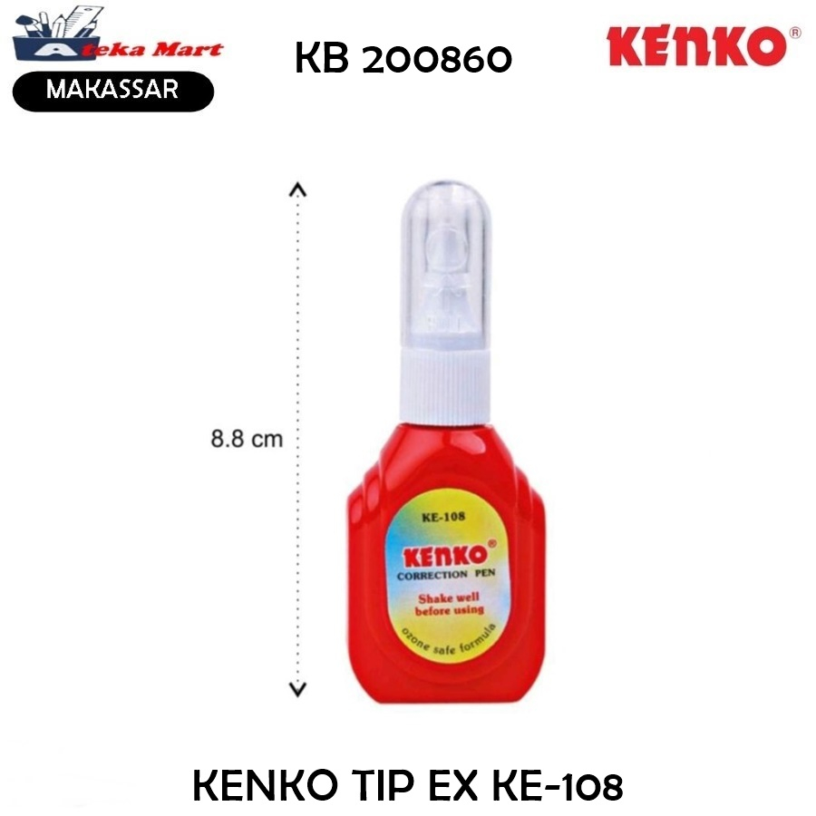 

[PCS] KE-108 KENKO TIP EX KE-108