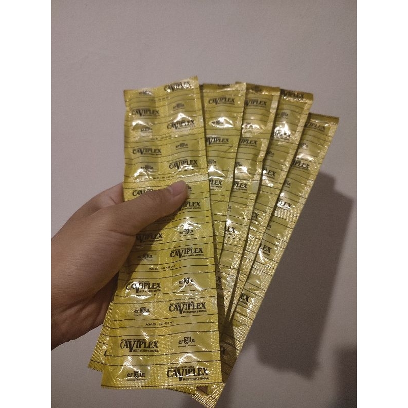 Multivitamin Caviplex