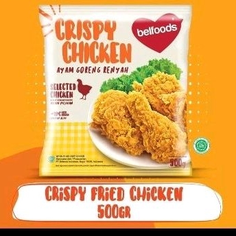 

Crispy chicken Belfood/ Ayam fried belfood/ Ayam Goreng Original 500gram