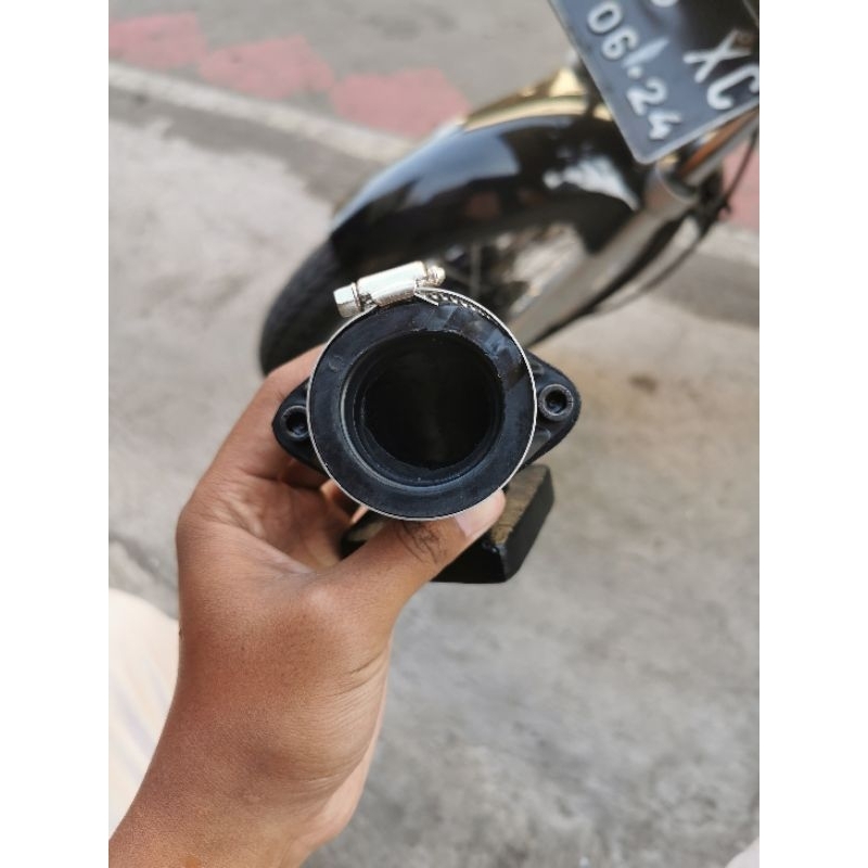 Intake Manipold Manipol Jupiter Blade Bebek Modif GTX Dragbike Roadrace