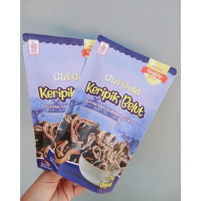 

keripik belut Krispy