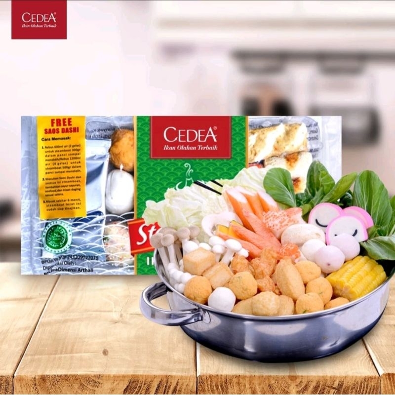 

Cedea Steamboat 300gr