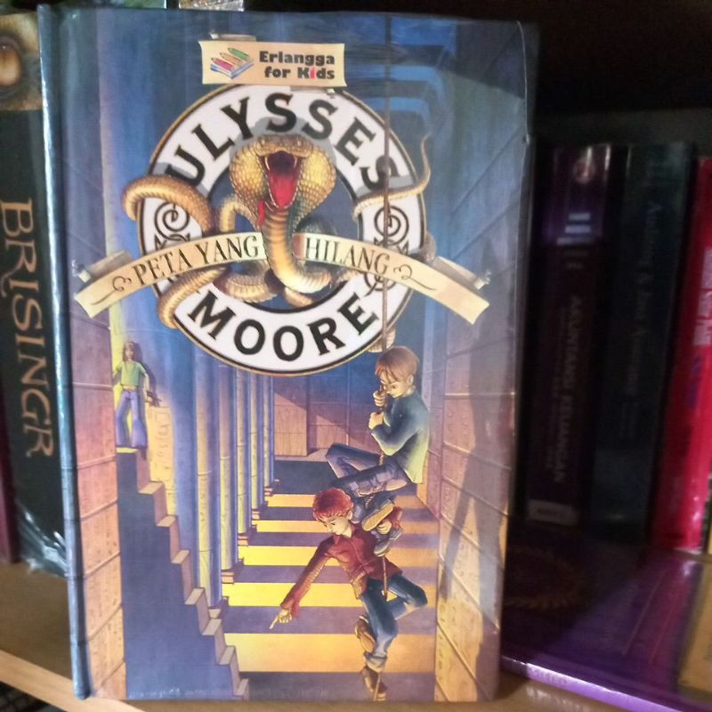 Ulysses Moore Peta Yang Hilang