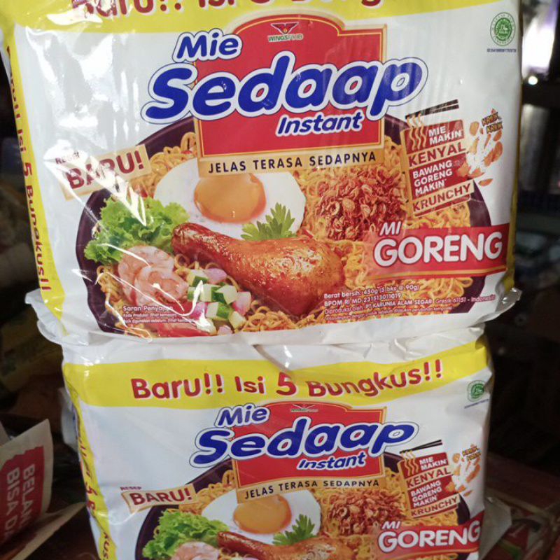 

mie sedaap soto/goreng mie isi 5