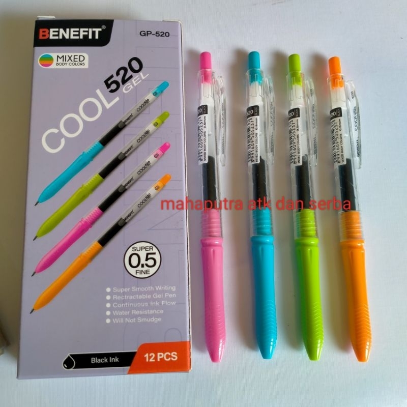 

Pulpen Benefit 0.5 sejenis Kokoro Pulpen murah grosir Murah Grosir