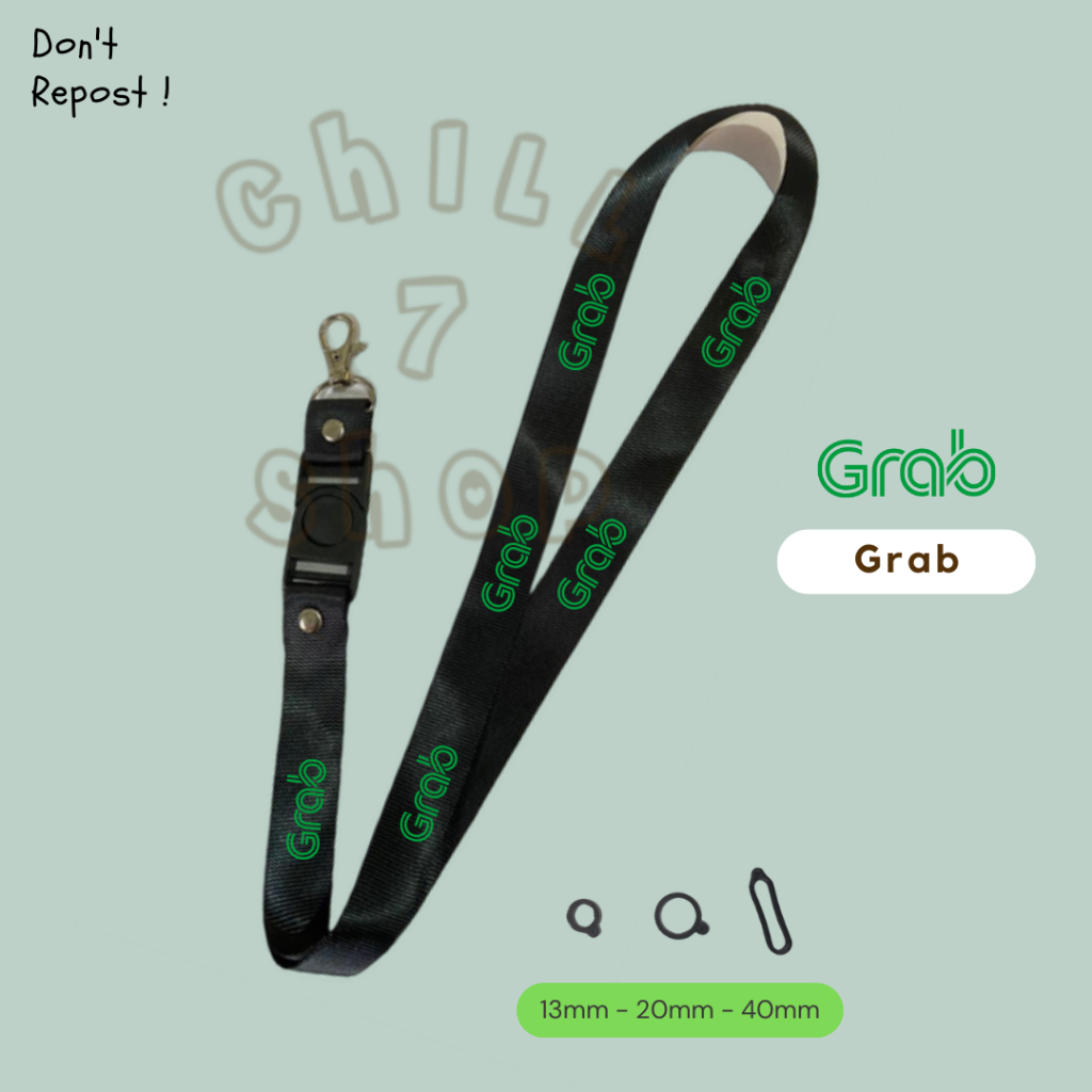 

Lanyard ID Card Custom Lucu Tali Gantungan Pods Name Tag Kartu Nama