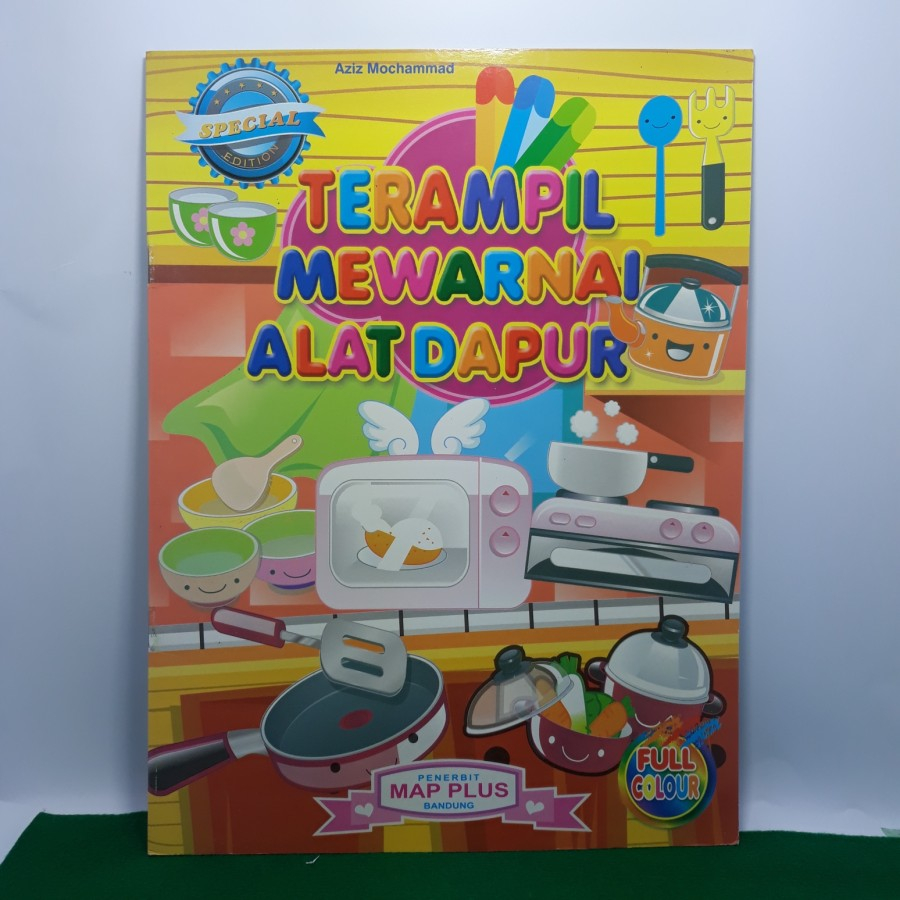 

BUKU TERAMPIL MEWARNAI ALAT DAPUR
