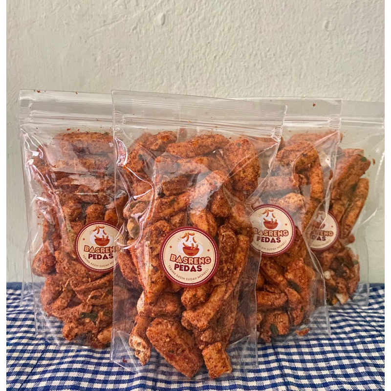 

Basreng Pedas Daun Jeruk