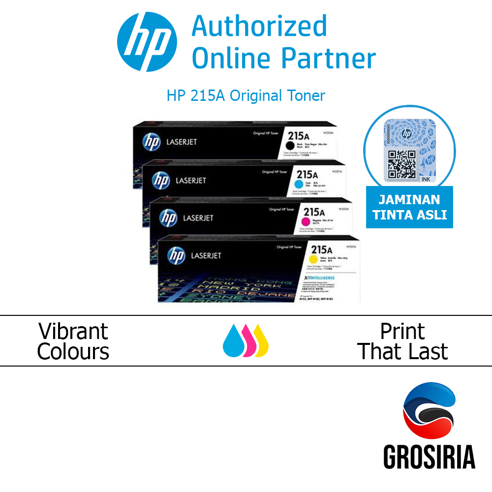 HP Toner 215A Yelow Original