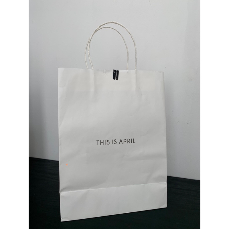 

This Is April Paperbag Original