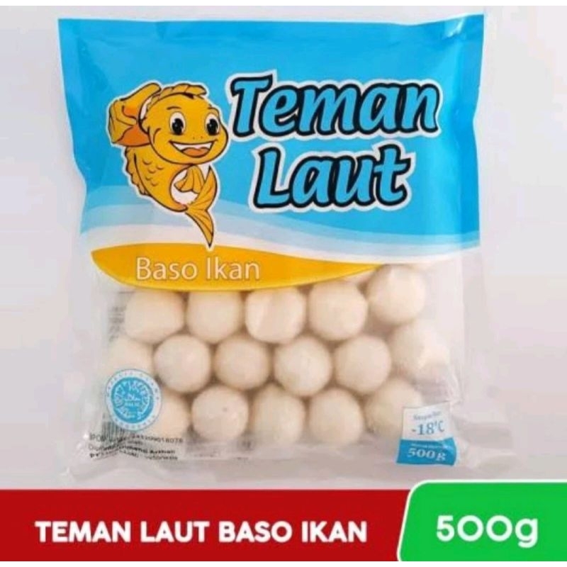 

Teman Laut Baso Ikan 500gr