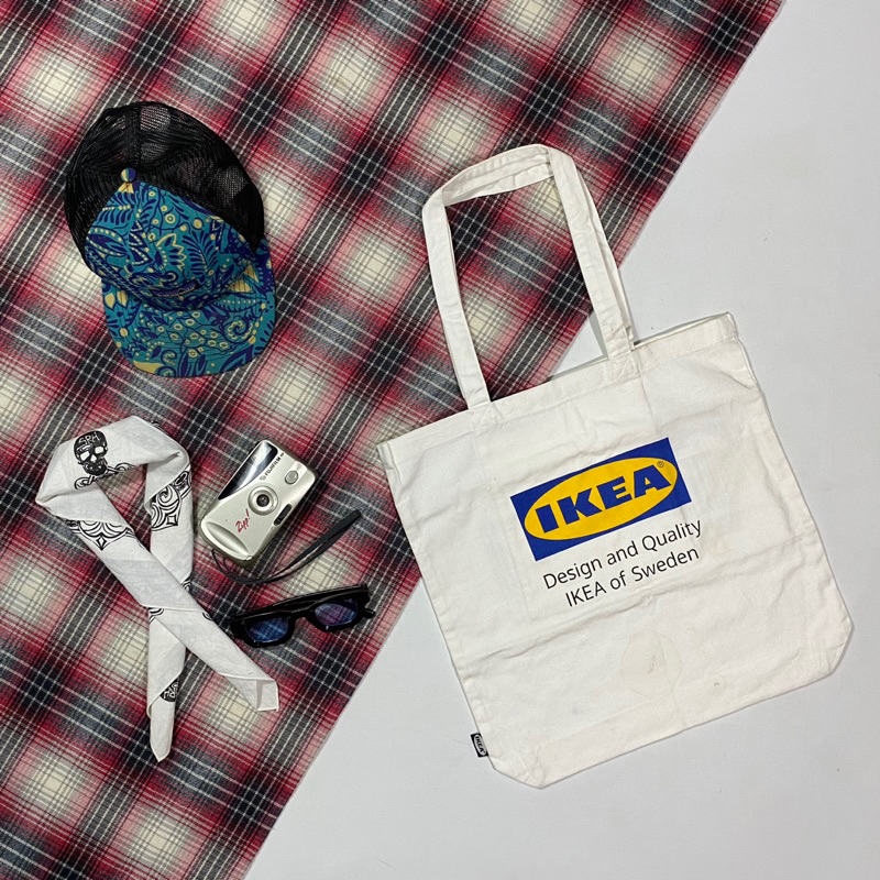 Ikea tote bag