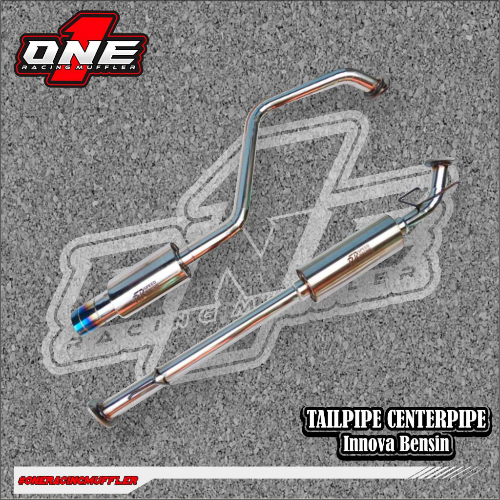 MUFFLER BOLTON INNOVA BENSIN / REBORN BENSIN PLUS CENTERPIPE