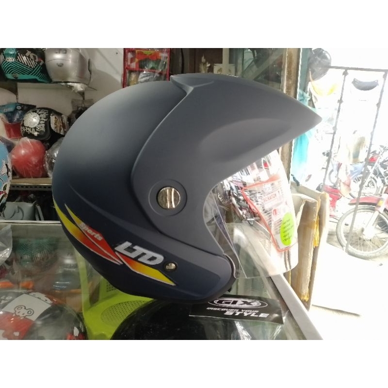 helm LTD GIX biru Dongker dov SNI original