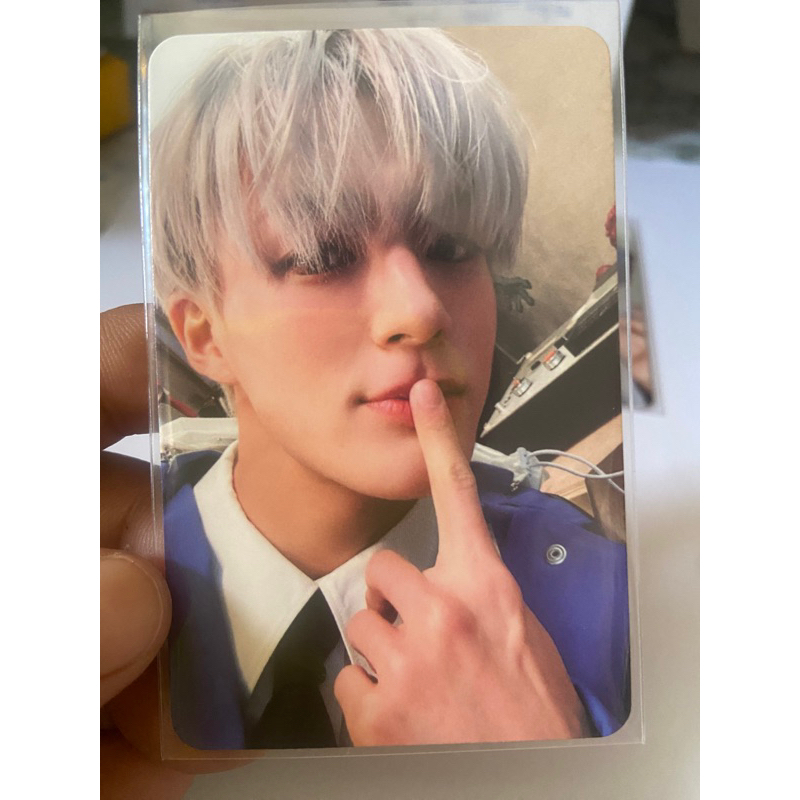 OFFICIAL PHOTOCARD JENO INTROVERT ISTJ