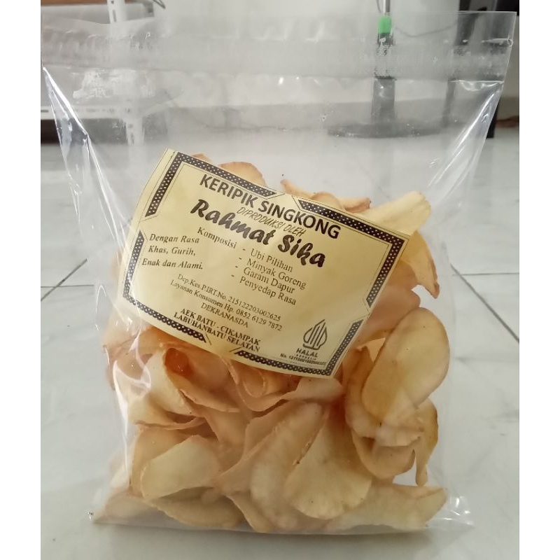 

Keripik singkong