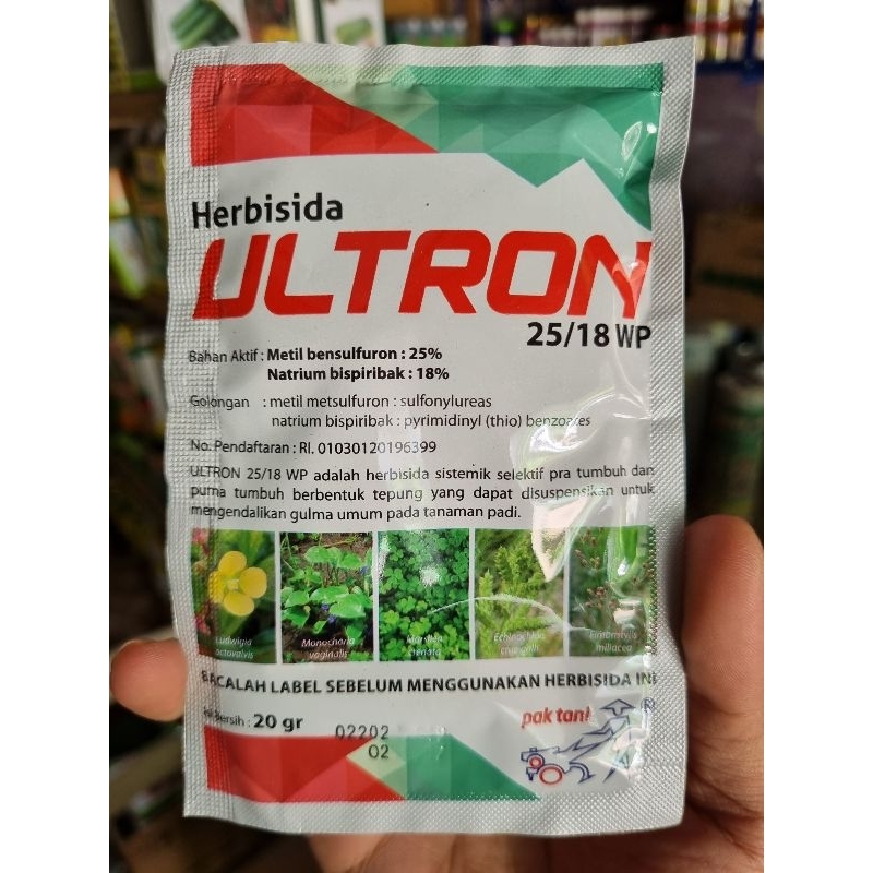 herbisida ULTRON 25/18 WP 20gr