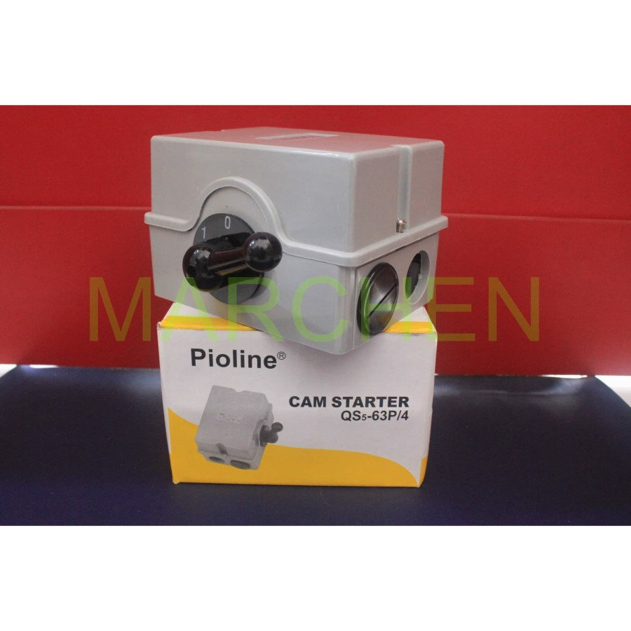 Cam Stater Starter Handle Switch Ohm Saklar 63A QS5-63P