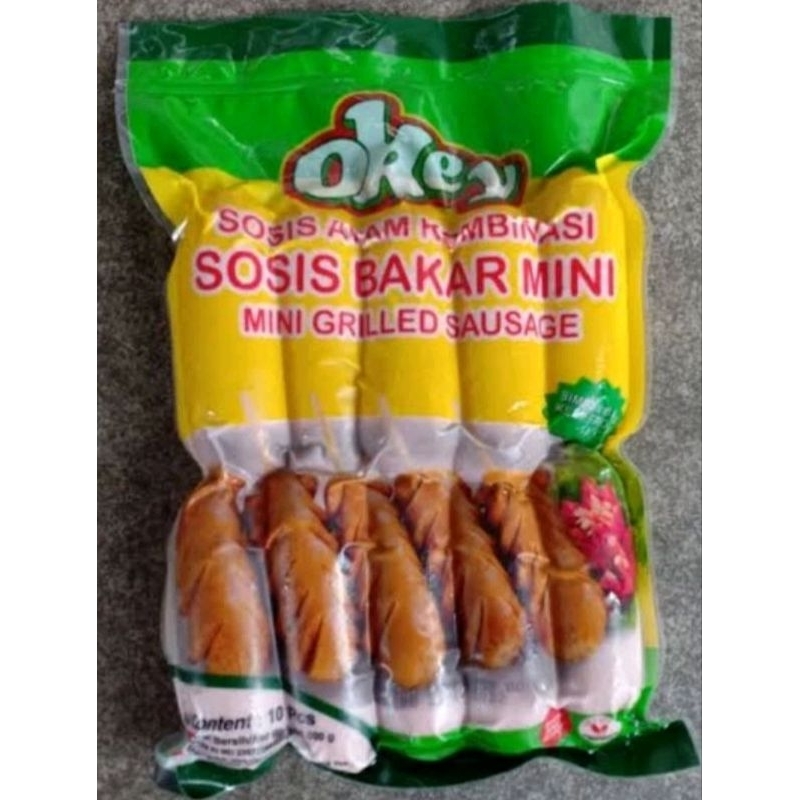

Okey Sosis Bakar Mini 500gr