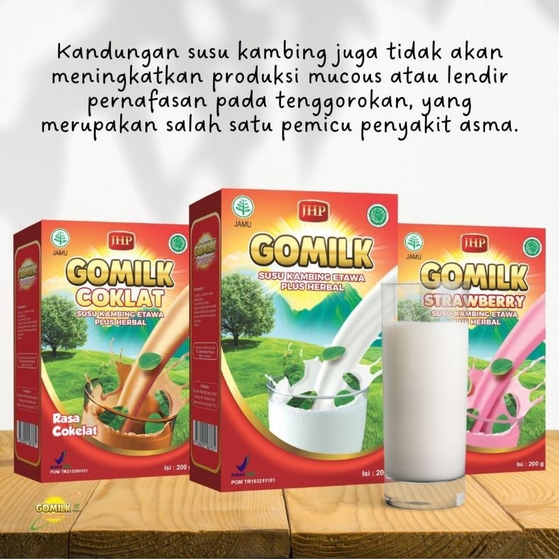 

Go Milk - Susu Kambing Etawa Herbal 200g