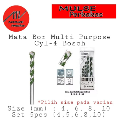 Mata Bor Beton Cyl-4 Multipurpose Bosch