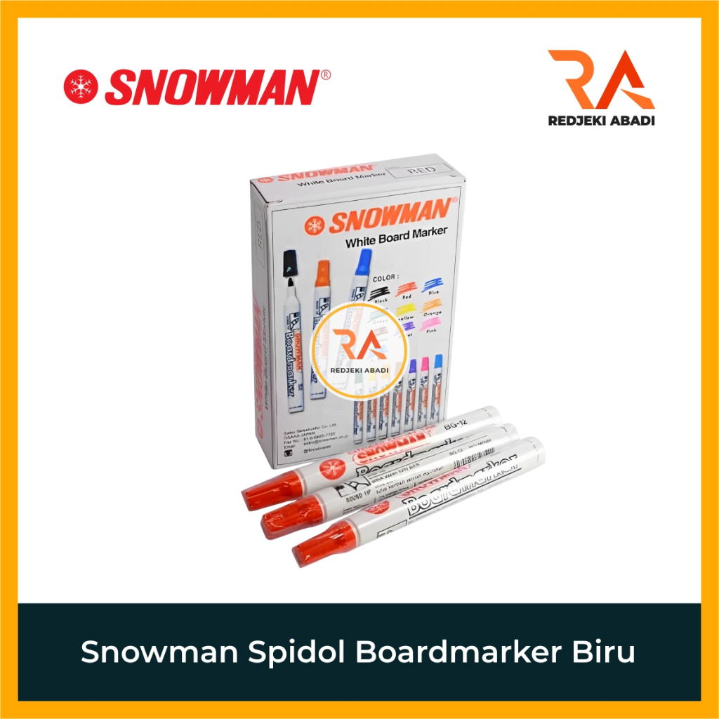 

Spidol Boardmarker Merah