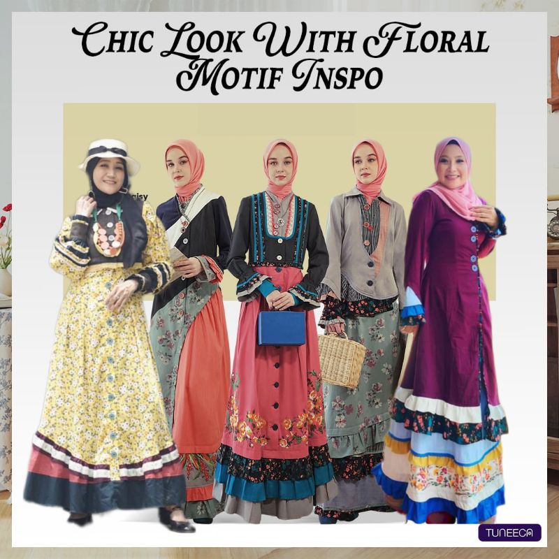 Gamis Tuneeca My Lady SALE 10%