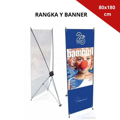 Y Banner Kaki Almunium Uk 80x180 / Y Banner Uk 80x180 Murah jakarta / Y Banner Murah jakarta