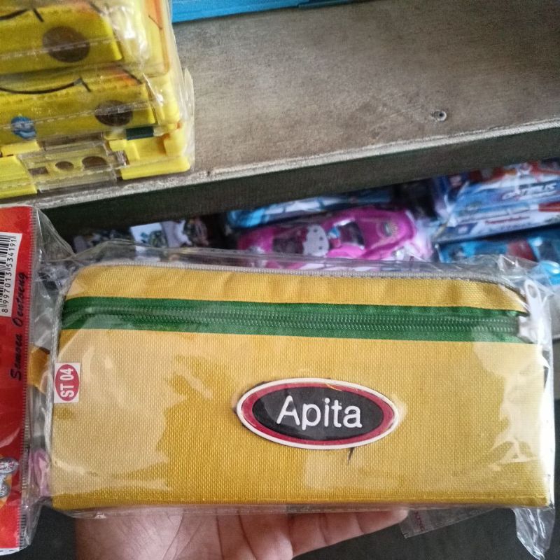 

Tempat Pensil Sleting / PEN CASE SLETING/ Disgrip