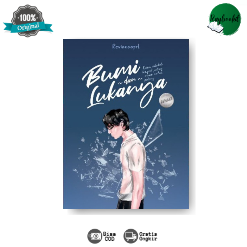 Novel Bumi dan Lukanya - Revianaaprl - Loveable