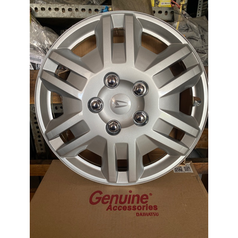 Tutup Velg Cover Wheel Dop wildop Standar Daihatsu XENIA AVANZA Ring 14 ORIGINAL 1pc