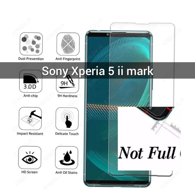 Tempered glass Sony Xperia 5 ii mark II anti gores SO-52A, XQ-AS52, XQ-AS62, XQ-AS72, A002SO, SOG02 