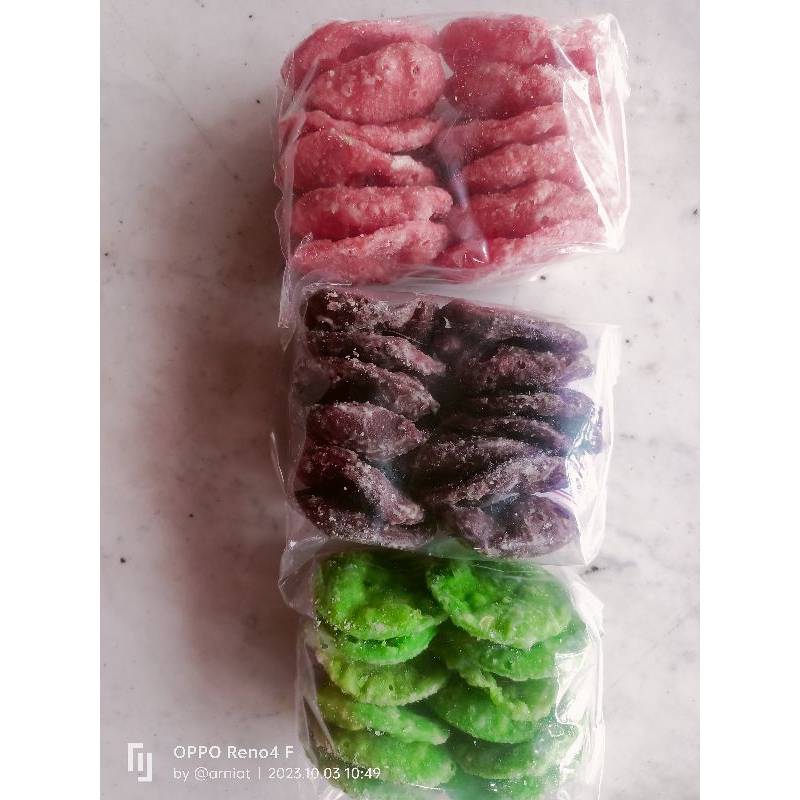 

Kue Galang Gula Manis khas Minang