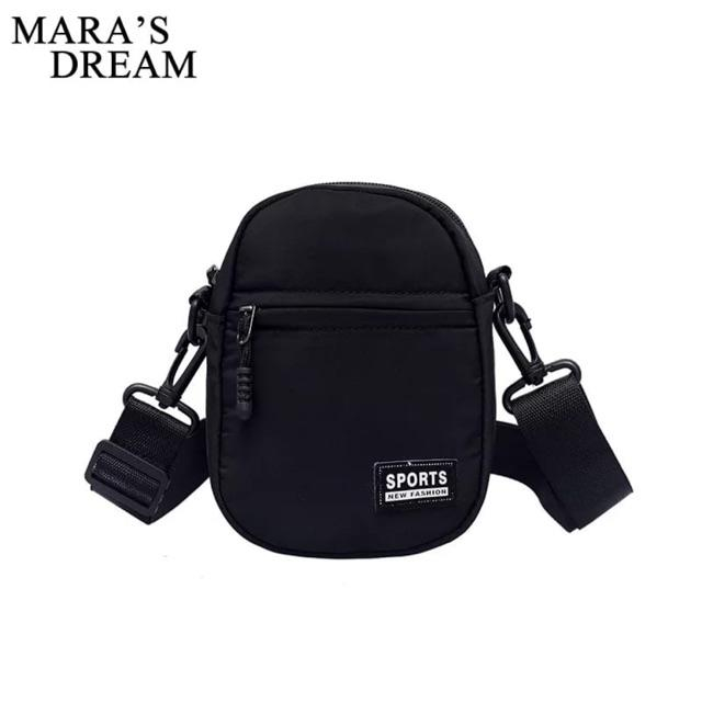 Tas Selempang Mini Sport Wanita/ Pria Slingbag Sporty