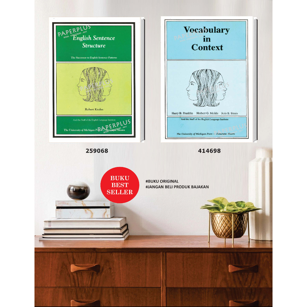 English Sentence Structure / SC / Robert Krohn / 474