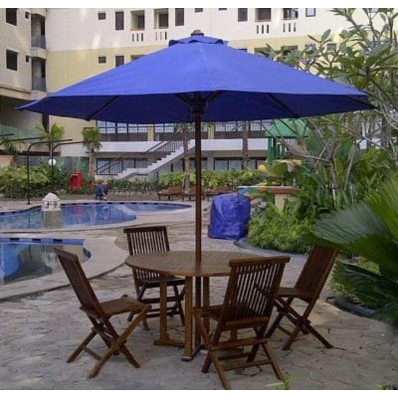 Set Meja Payung Outdour Meja Payung Taman Tenda Payung Cafe Meja Payung Payung pantai payung taman